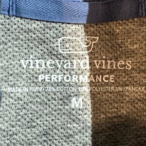 Vineyard Vines performance 1/4 zip medium pullover